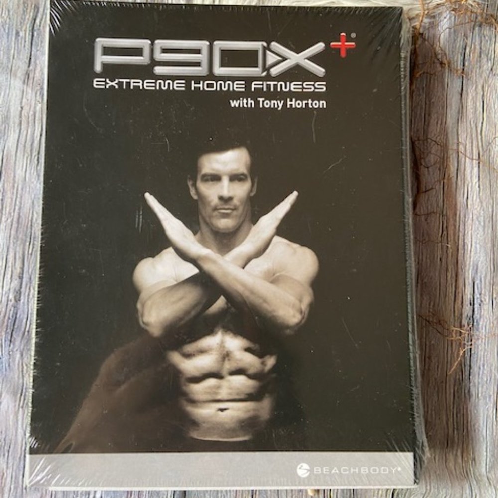 P90X + Plus Extreme Home Fitness With Tony Horton